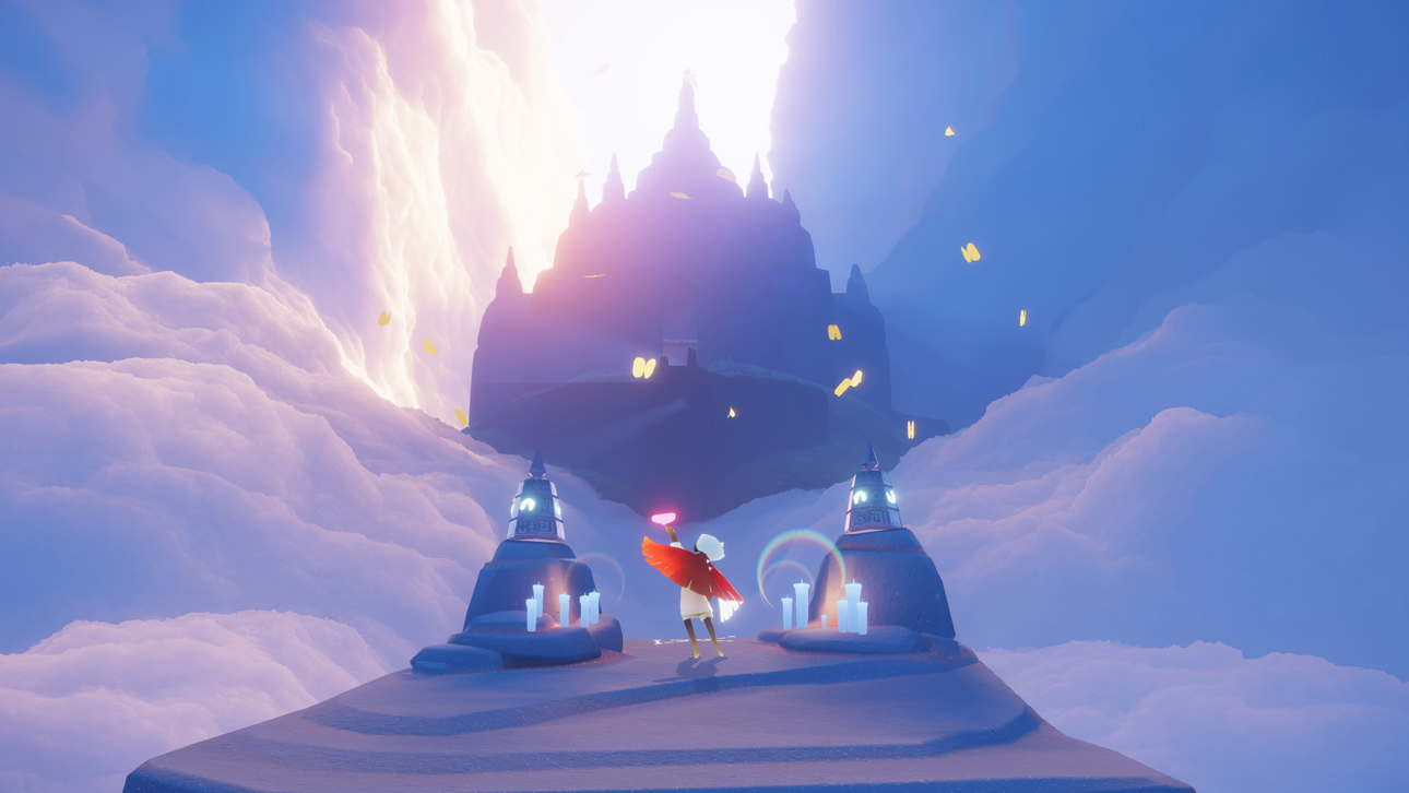 Sky: Children of the Light iOS Mod IPA screenshot 5 - iOS game interface