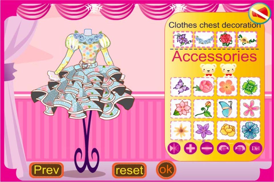 Princess Dress Design screenshot 2