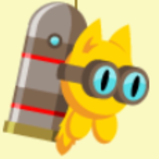 喷气小猫－超具挑战性的敏捷小游戏 icon