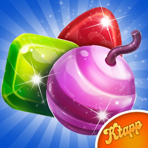 Jumpy Hard Candy: Tap Candies iOS App