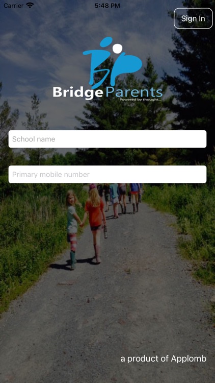 BridgeParents Parent App