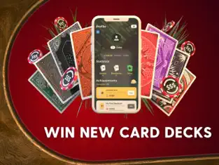 Captura 4 Blackjack cards iphone