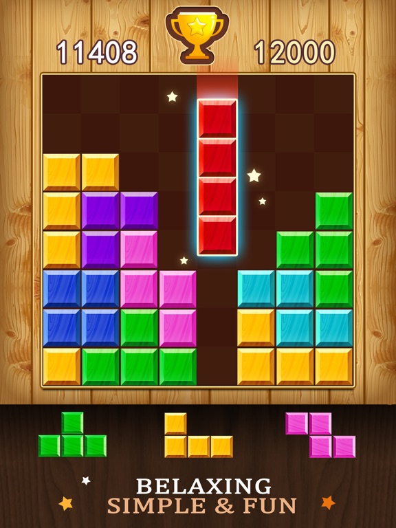 Wood Pop - Fun Puzzle Game screenshot 2