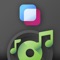 MusicWidget adds Widgets for listening to music now to your Home Screen