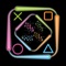 Play neon cubes