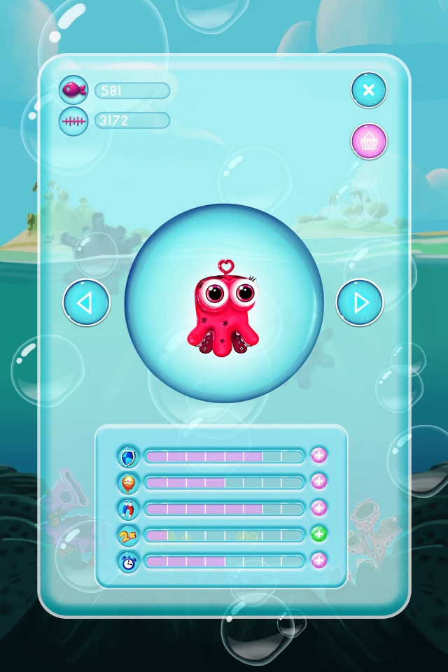 Jelly Fish Bubble screenshot 4
