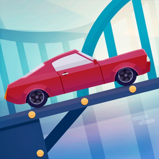 Build Bridges - Poly Builder! iOS App