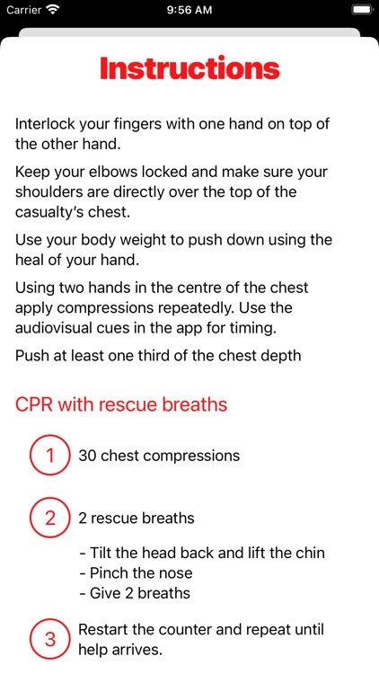 Easy CPR screenshot-3