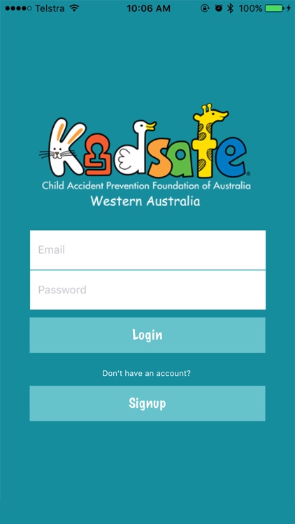 Kidsafe WA Child Safety App