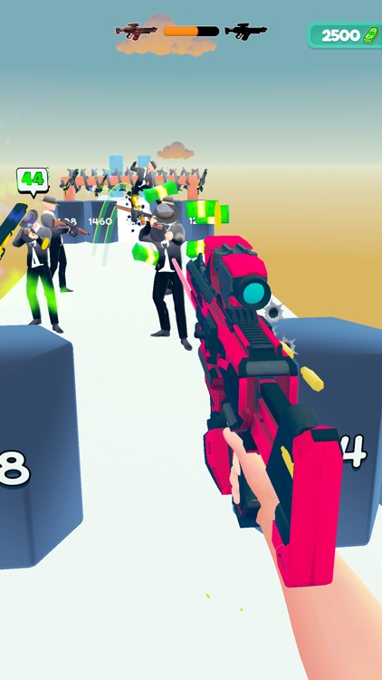 Gun Run 3D! screenshot-5