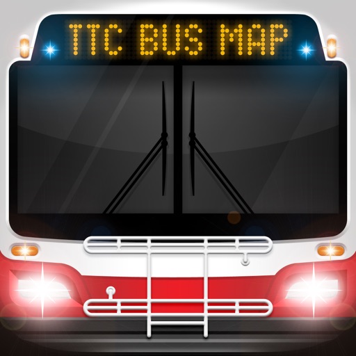 TTC Bus Map iOS App