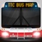 Icon TTC Bus Map