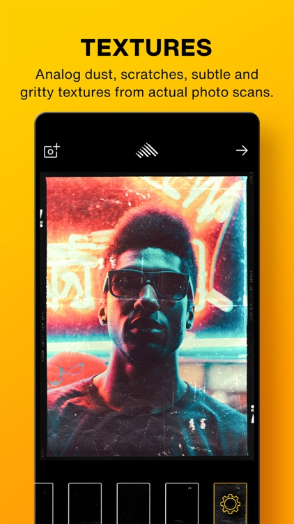 Filme — Analog Photo Editor