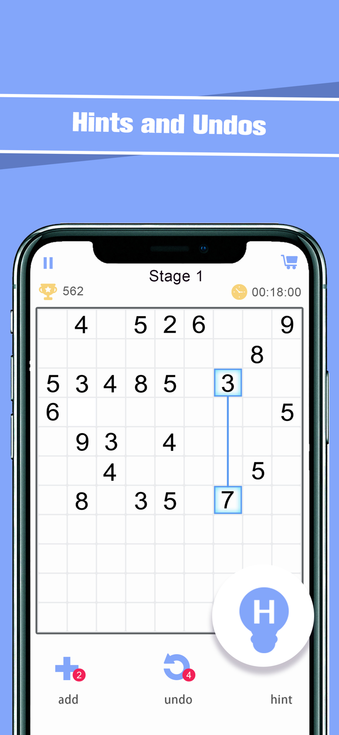 Ten Match - Number Puzzle