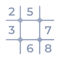 App Icon for Sudoku - logic number puzzle App in Albania IOS App Store