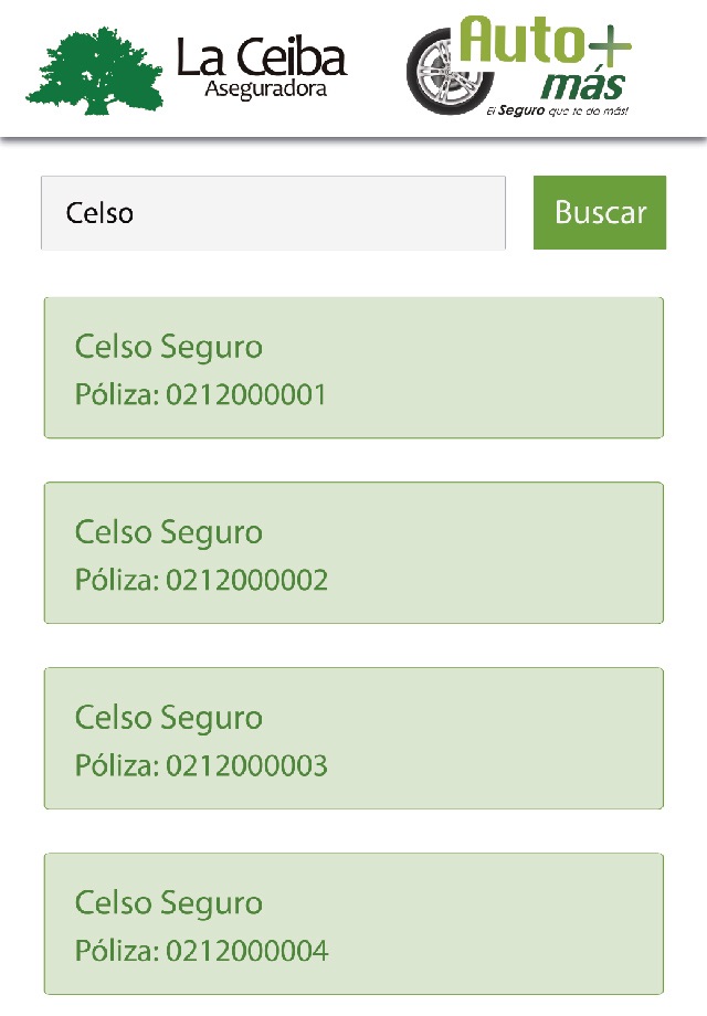 Aseguradora La Ceiba SA screenshot 4