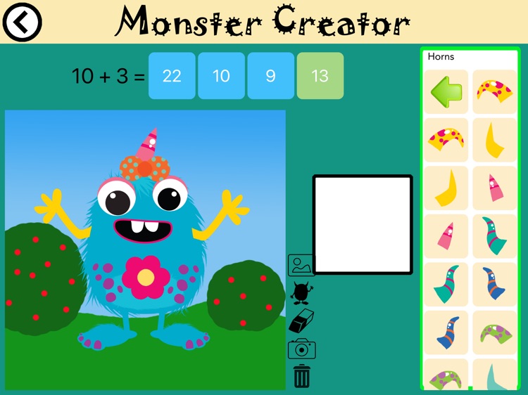 Monster Creator Math