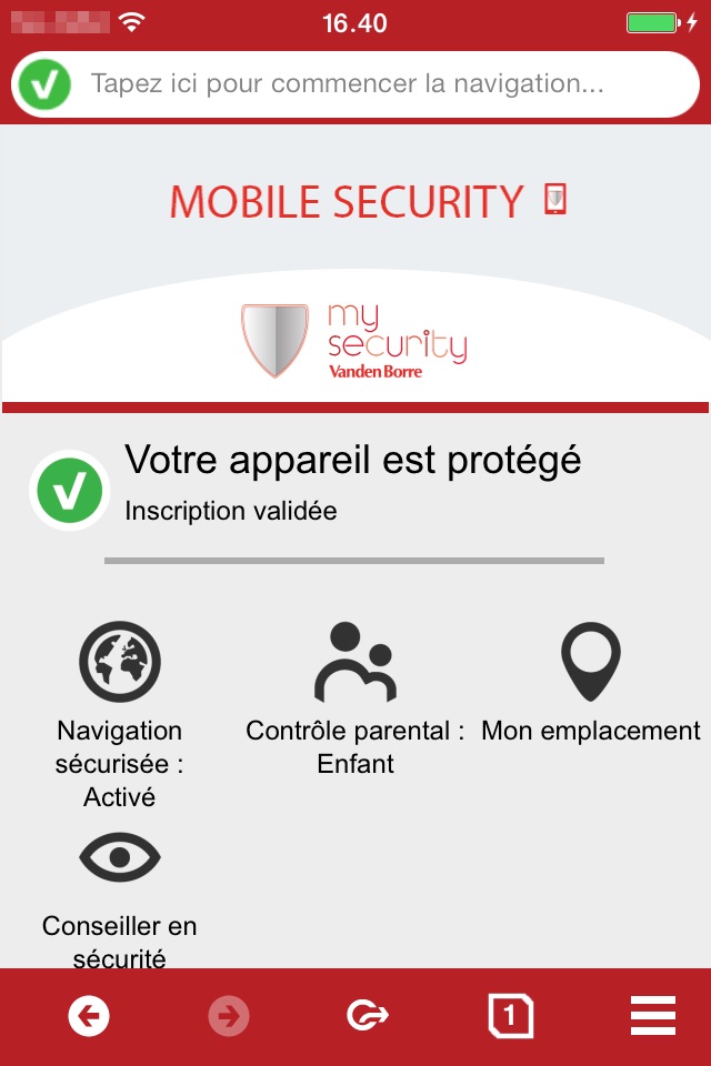 Vanden Borre - MySecurity screenshot 4