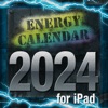 Energy Calendar 2024 for iPad