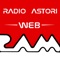 Icon Radio Astori Web
