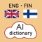 To make searching Finnish meanings easier and quicker, just speak into the device