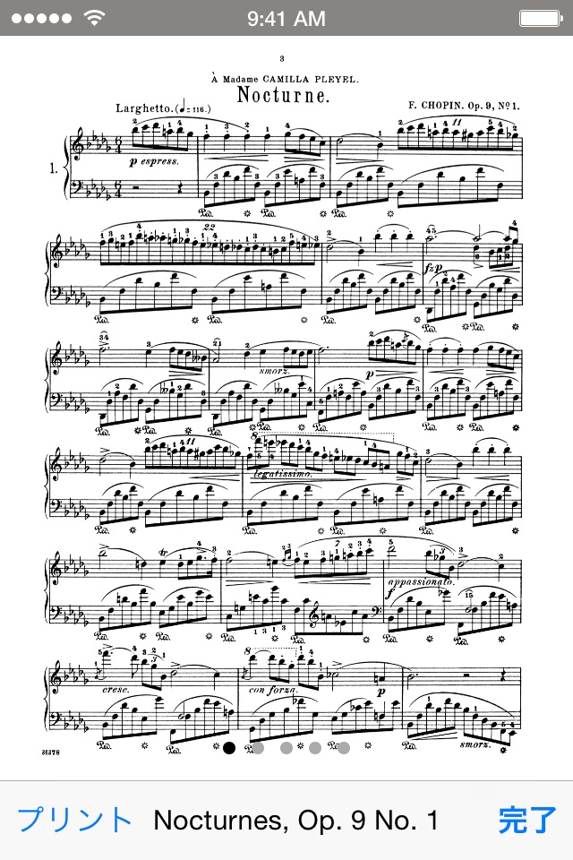 Chopin Nocturnes - SyncScore screenshot 4