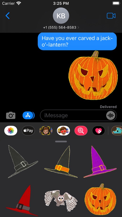 【图】Gimme Taco Halloween Stickers(截图3)