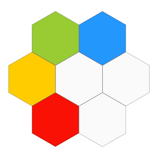 Block Puzzle - Hexagon Tangram by Qing Meng Deng
