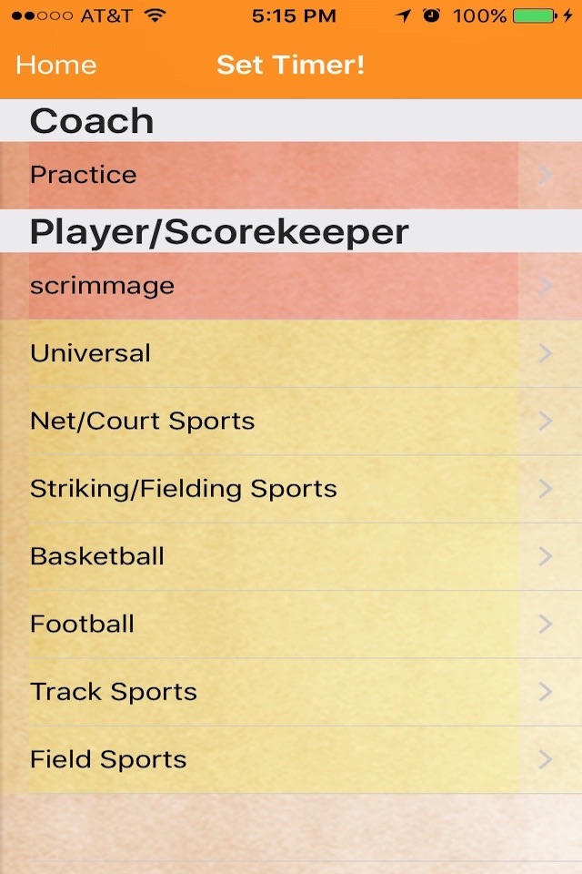 Smart Sports screenshot 2