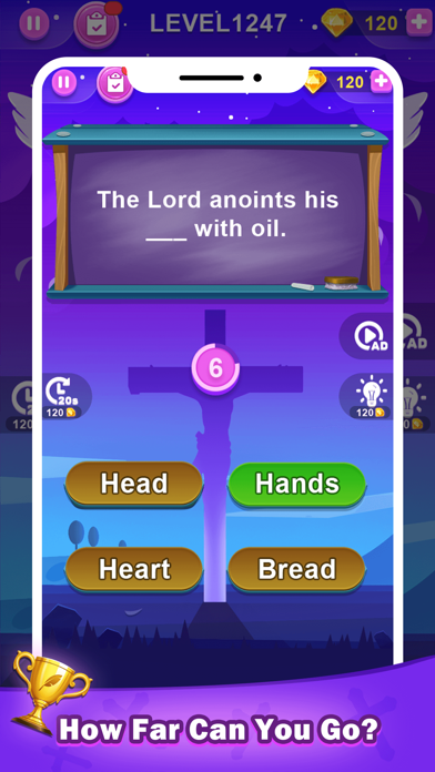 Bible Quizzes screenshot 3