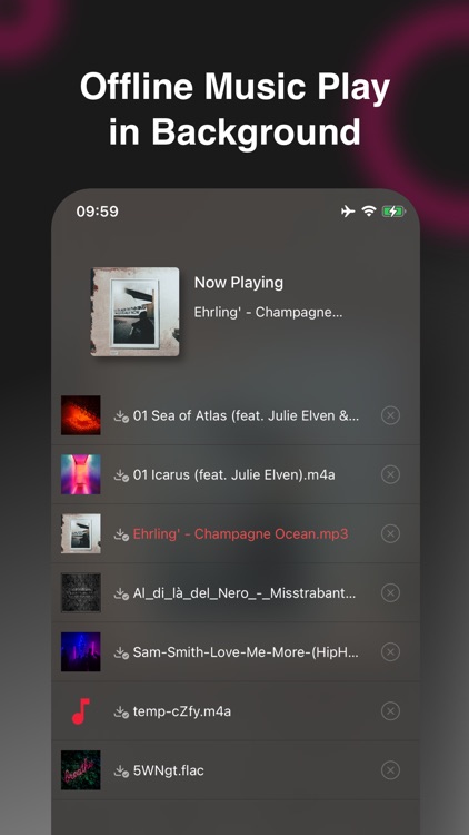 Posture Music Offline Player screenshot-8