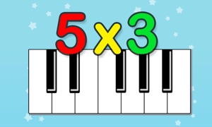 Math Music – Play Piano & Count (on TV)