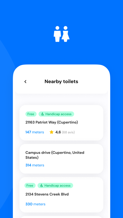 Toilet Finder screenshot 3