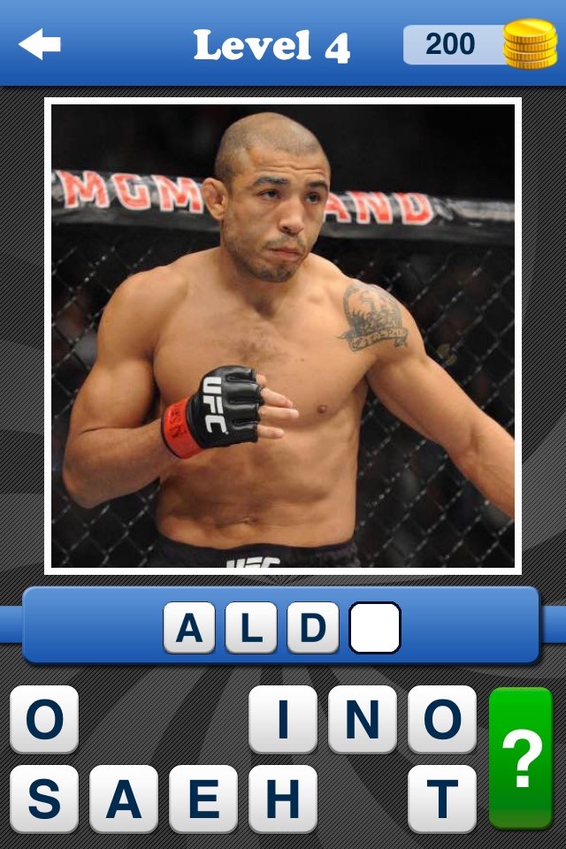 Guess the Fighter MMA UFC Quiz screenshot 4
