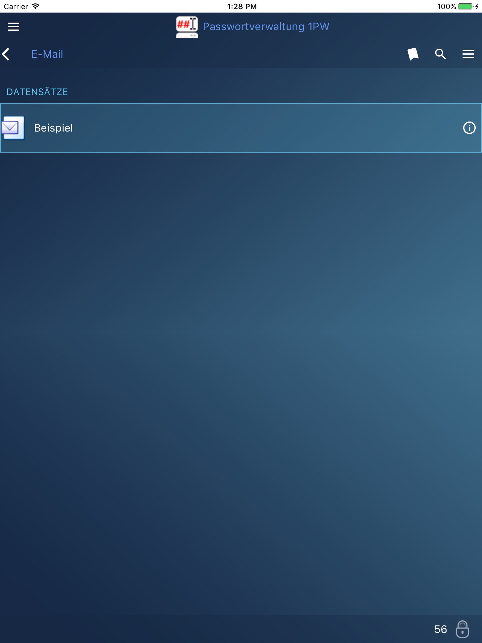 1PW Passwortverwaltung screenshot 4