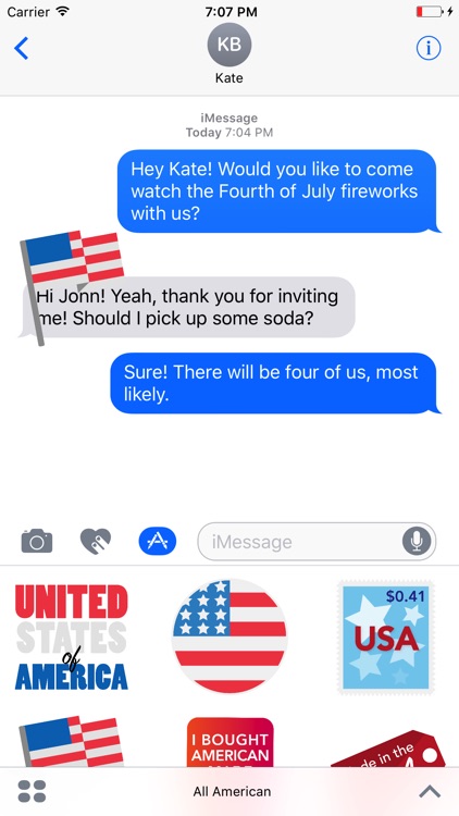 All American Stickers screenshot-3