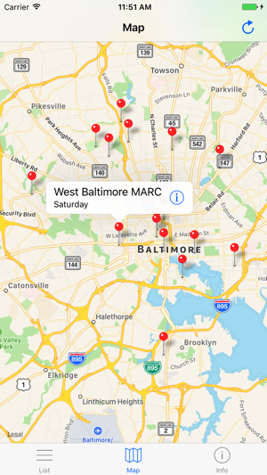 Baltimore Farmers Markets - Organic And Fresh Food(圖1)-速報App