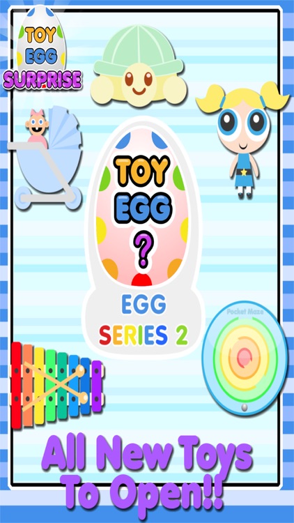 Toy Egg Surprise - Fun Collecting Game