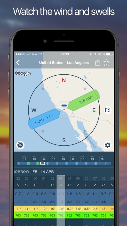 WINDY: wind forecast, NOAA marine weather & alerts