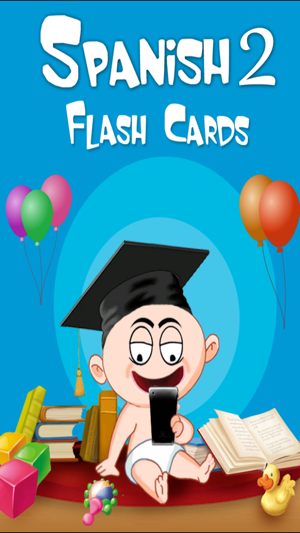 Spanish Baby Flash Cards 2 - Español for Kids 2!(圖1)-速報App