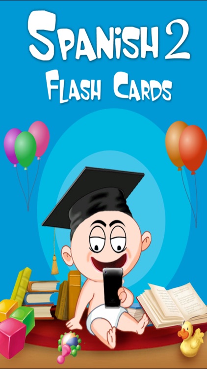 Spanish Baby Flash Cards 2 - Español for Kids 2!