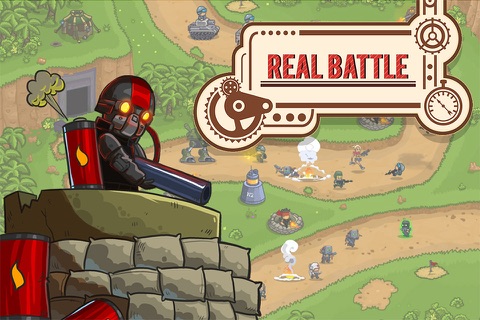 Steampunk Defense screenshot 4