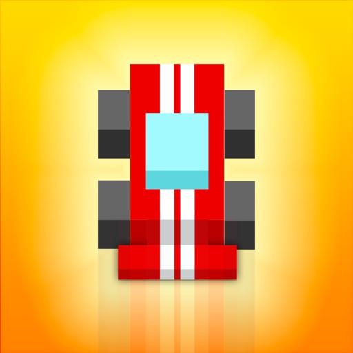 Retro Speed Game Icon