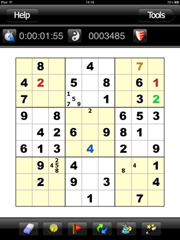 Sudoku ~ Classic Puzzle Game screenshot 2