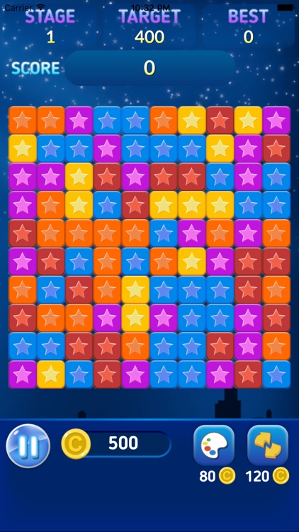 Star Pop - Jewels block puzzle