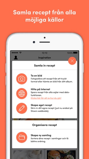 Stowr - Samla alla recept(圖3)-速報App