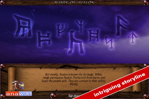 Runes of Avalon HD Full - náhled