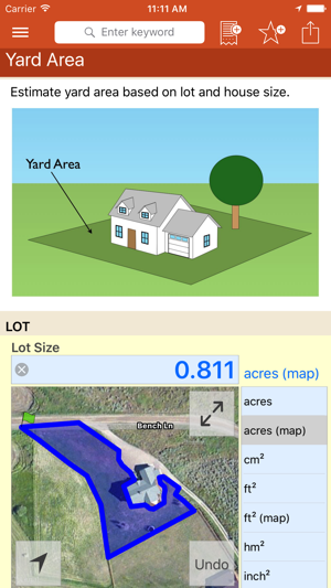 Home Improvement Calcs(圖3)-速報App