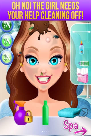 Скриншот из Emergency Makeover - Spa Games