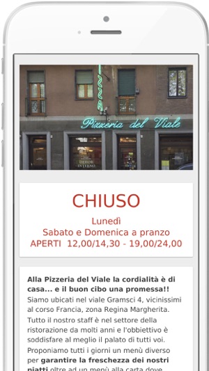 Pizzeria del Viale(圖2)-速報App